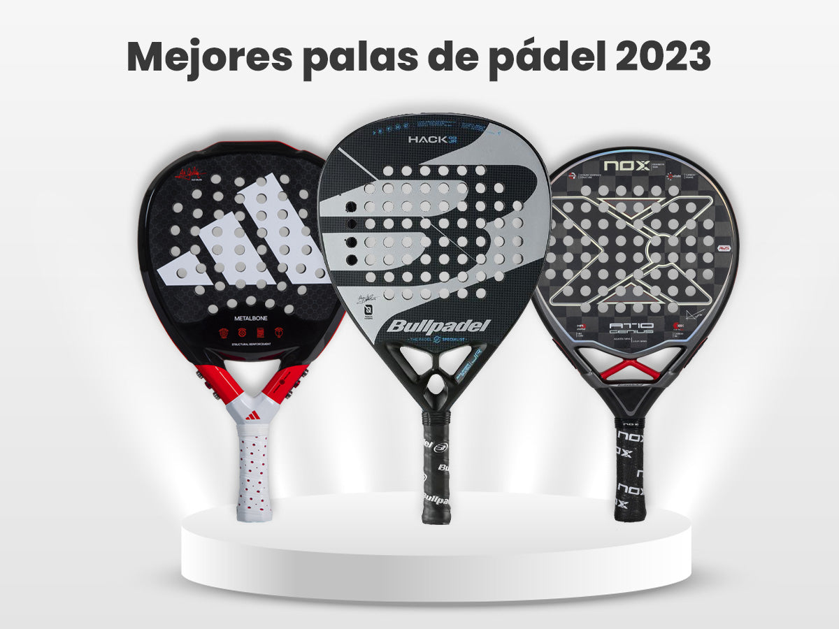 Las Mejores Palas de los Jugadores Profesionales del 2023