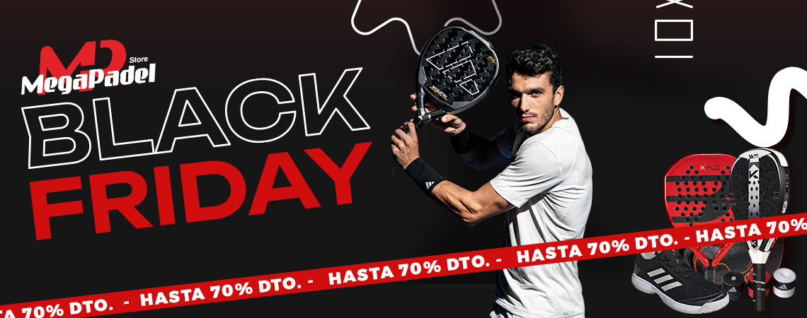 ¡No Te Pierdas el Black Friday en MegaPadelStore!