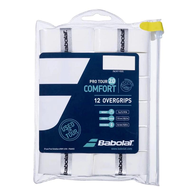 OVERGRIPS BABOLAT PRO TOUR COMFORT 2.0 X12