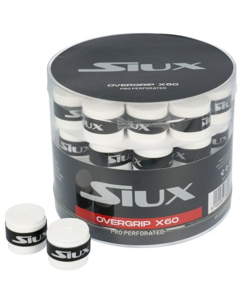 Overgrip Siux Pro Perforated x60 Blanco