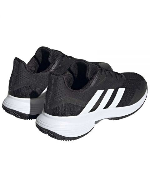 ZAPATILLAS ADIDAS COURTJAM CONTROL CLAY NEGRO