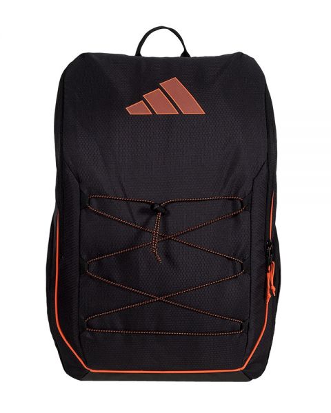 MOCHILA ADIDAS PROTOUR 3.3 NARANJA Y NEGRO