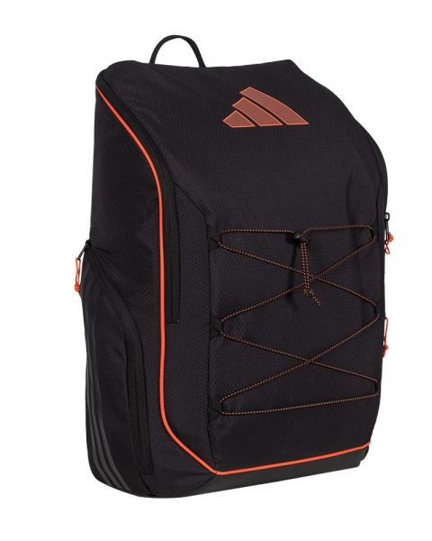 MOCHILA ADIDAS PROTOUR 3.3 NARANJA Y NEGRO