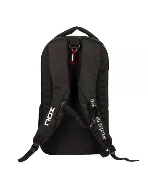 MOCHILA NOX PRO SERIES NEGRA