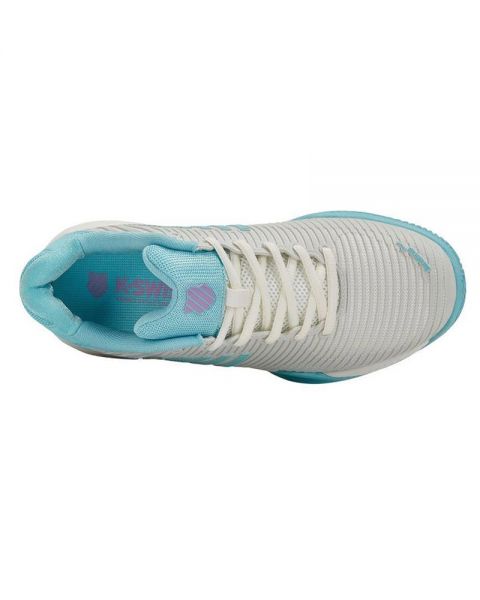 KSWISS HYPERCOURT EXPRESS 2 HB JR  AZUL Y BLANCO