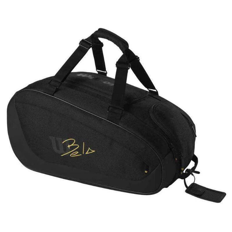 HURRICANE BLACK CROWN PADEL BAG