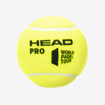 PELOTAS HEAD PADEL PRO  - CAJÓN 24 BOTES