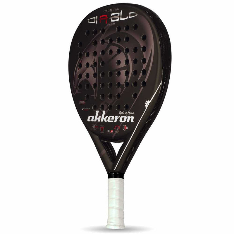 AKKERON COBRA DIABLO A22 TEST - MegaPadelStore