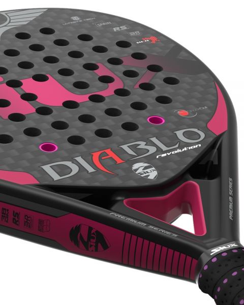 SIUX DIABLO REVOLUTION 12K FUCSIA - MegaPadelStore