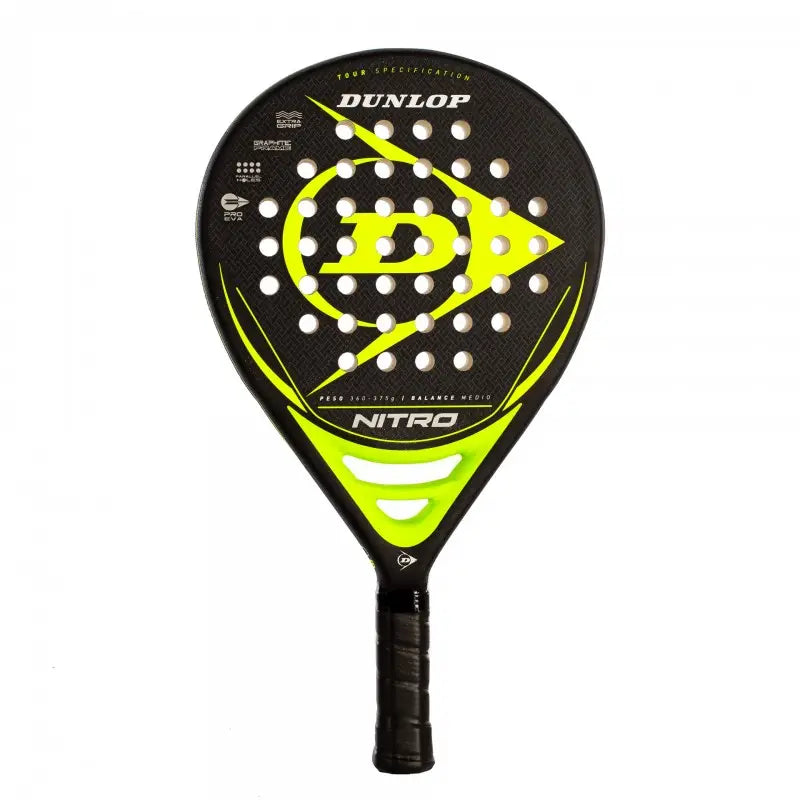 DUNLOP NITRO YELLOW NH - MegaPadelStore